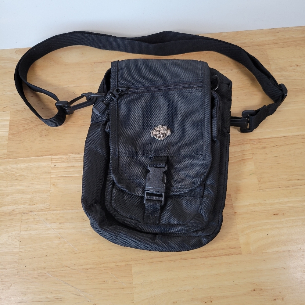 Harley Davidson Crossbody Bag Mail Bag Used 2